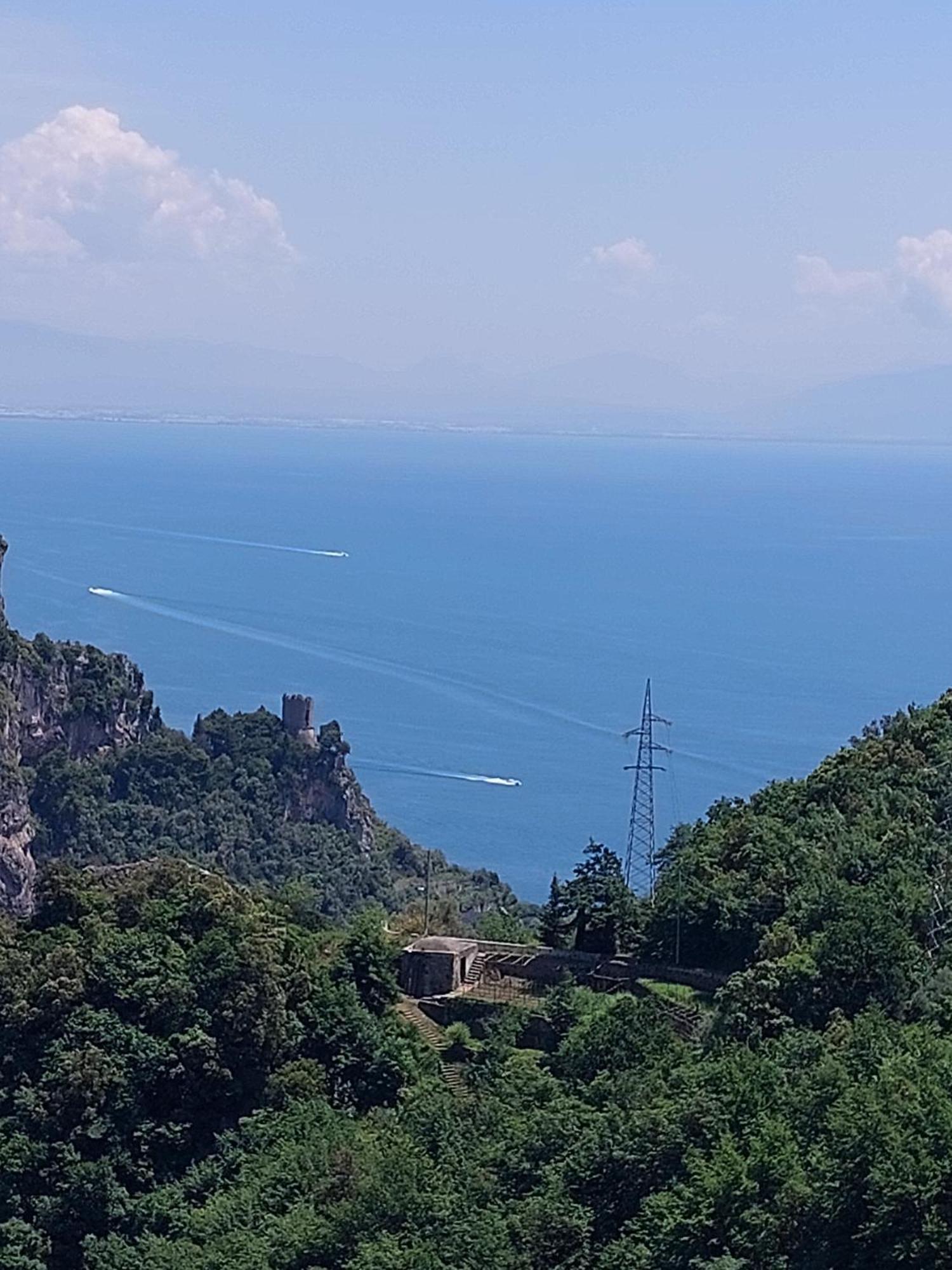 Janet House Villa Amalfi Eksteriør bilde