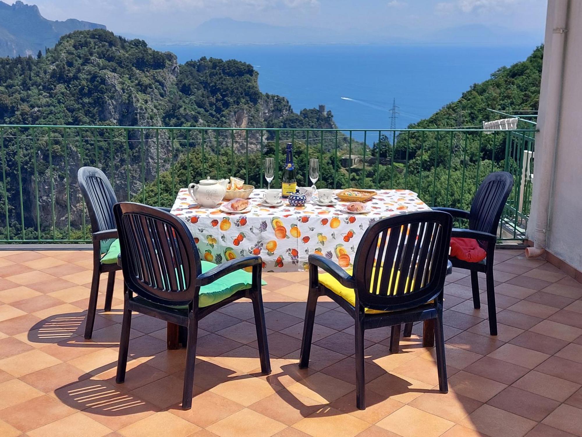 Janet House Villa Amalfi Eksteriør bilde