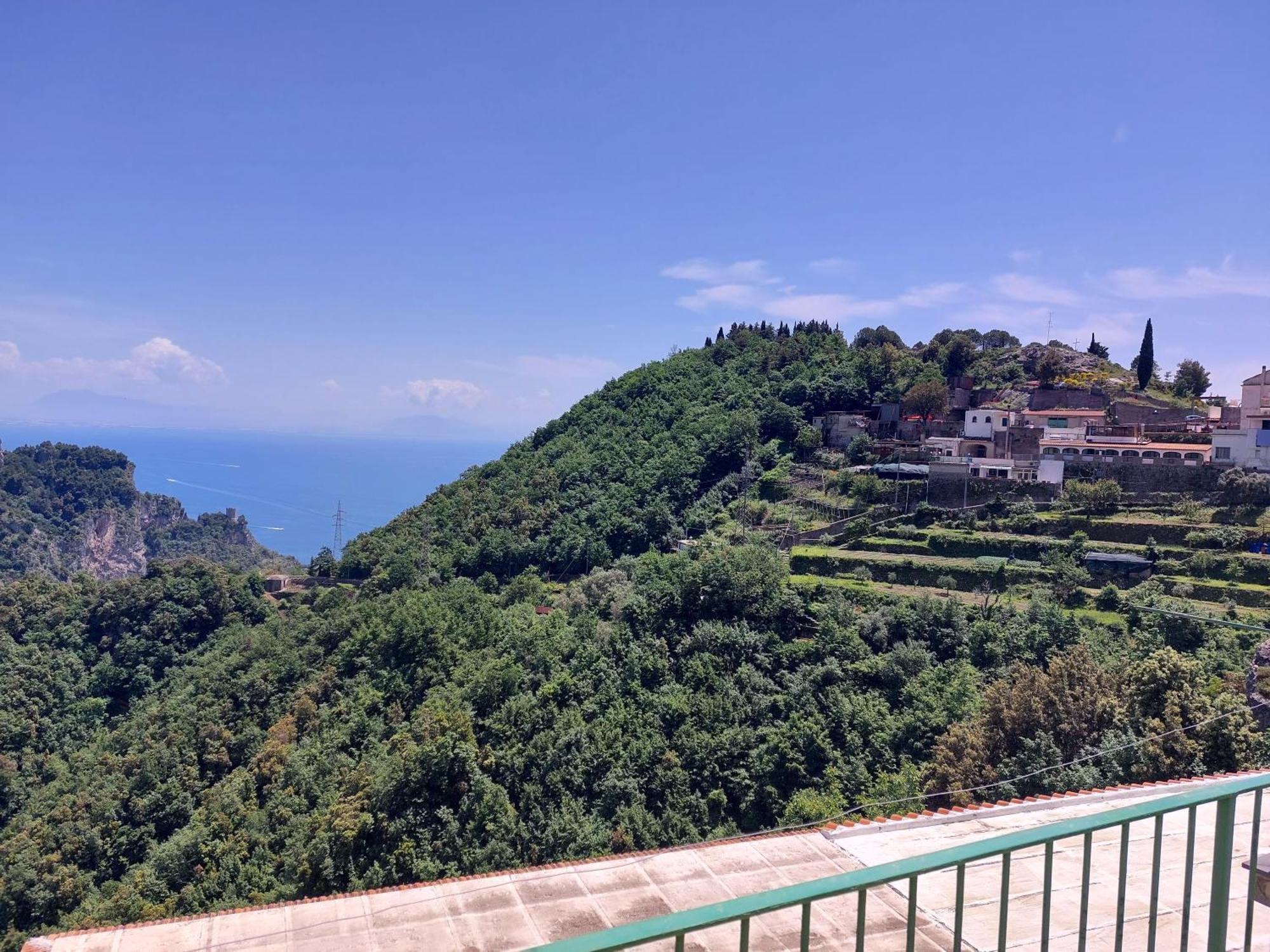 Janet House Villa Amalfi Eksteriør bilde