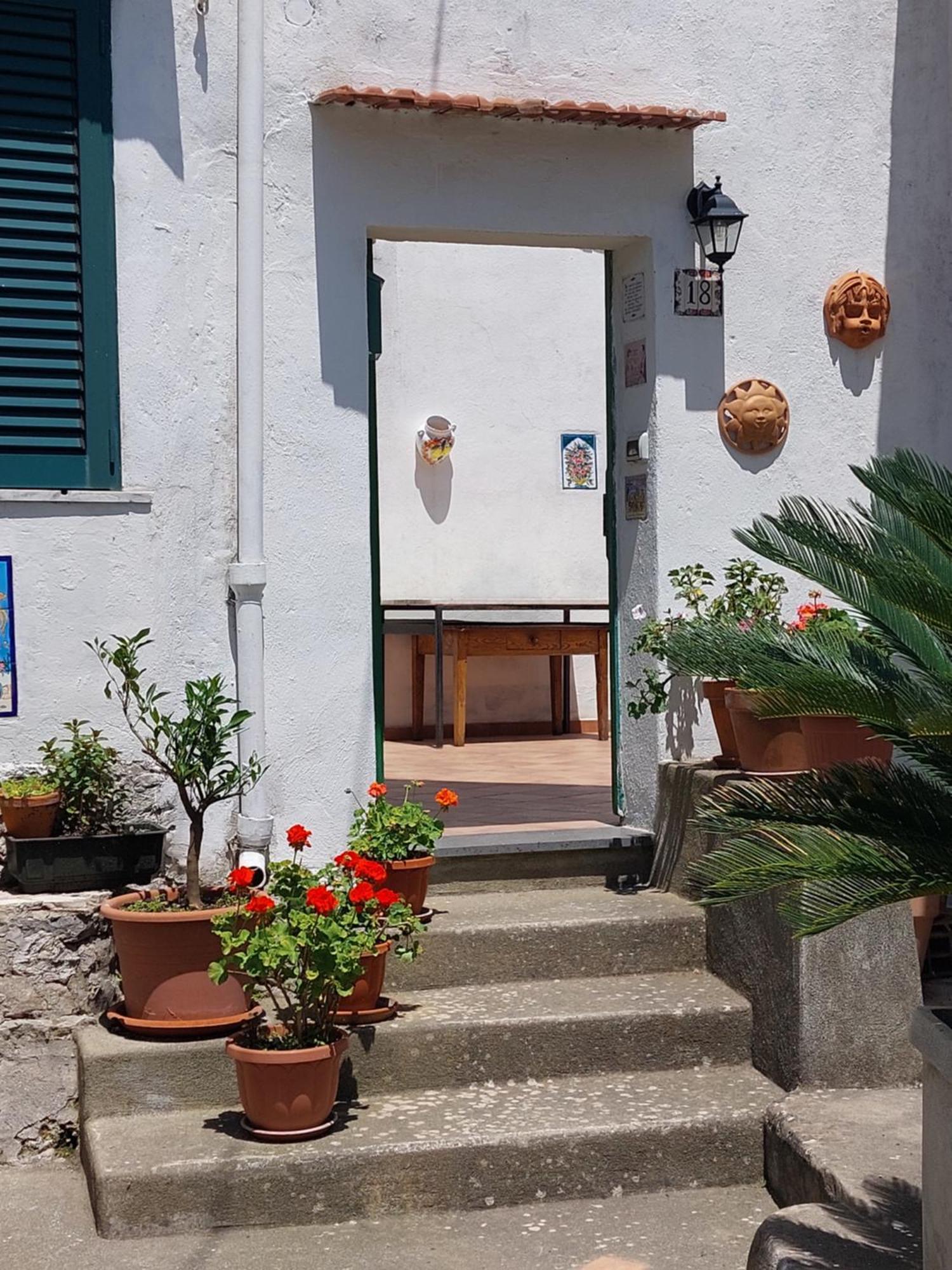 Janet House Villa Amalfi Eksteriør bilde