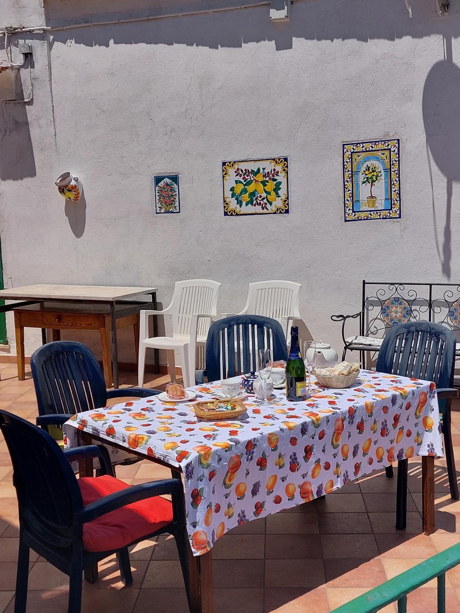 Janet House Villa Amalfi Eksteriør bilde